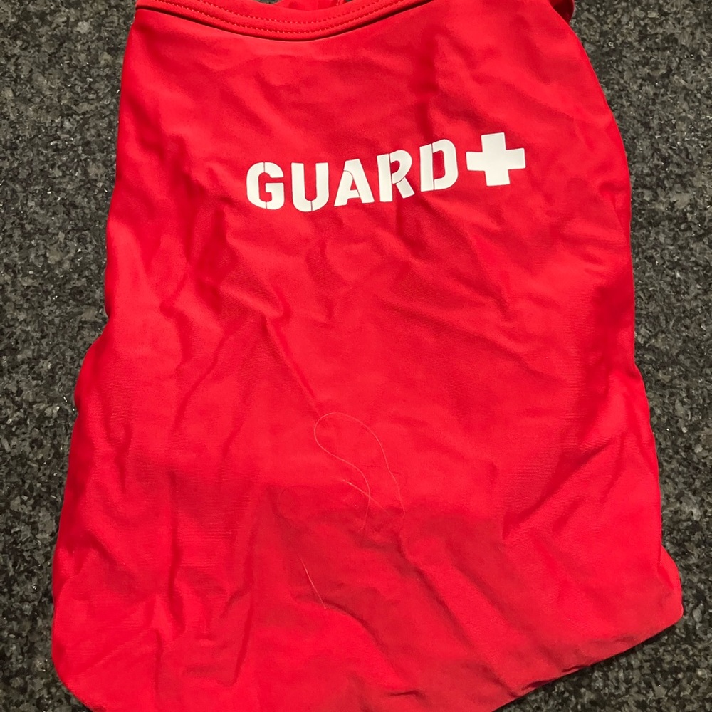 Vibrant Red Women's Guard One Piece Swimsuit